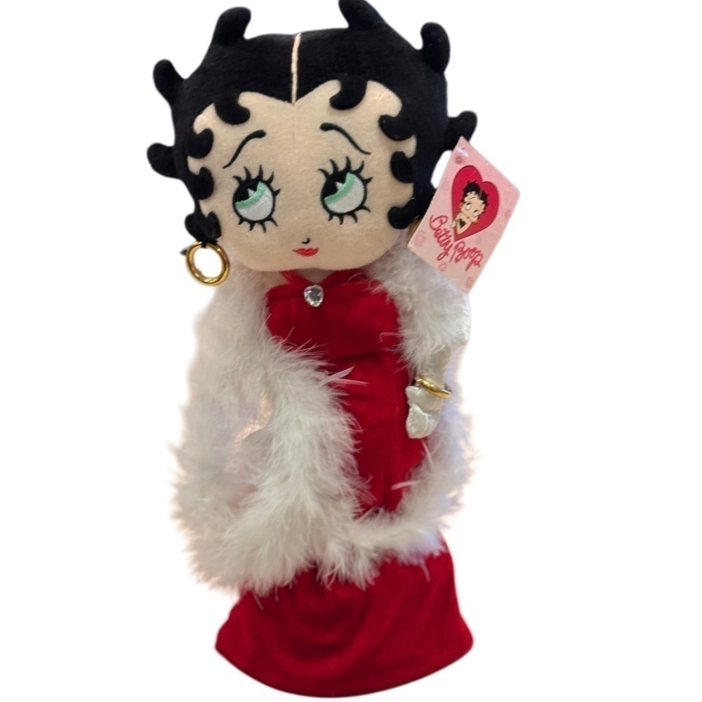 Betty Boop Doll Singing Vintage 2007 NWT Collectible